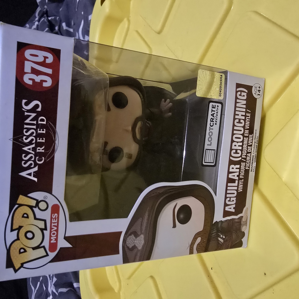 Assassin's Creed Aguilar Funko Pop Figure